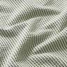 Cotton Jersey Seersucker Fine Stripes – reed/white,  thumbnail number 2