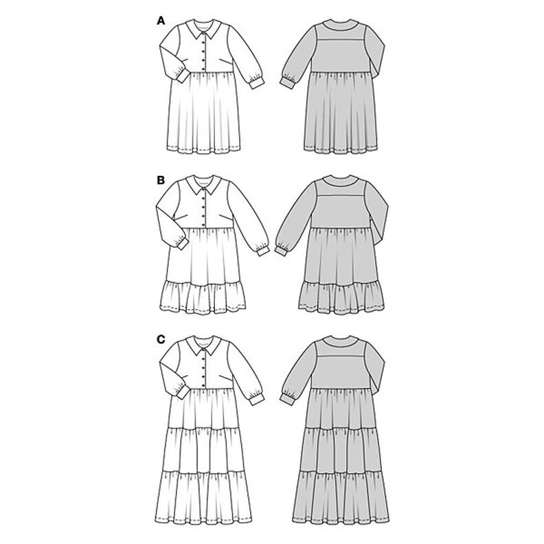Dress | Burda 5802 | 34-48,  image number 11