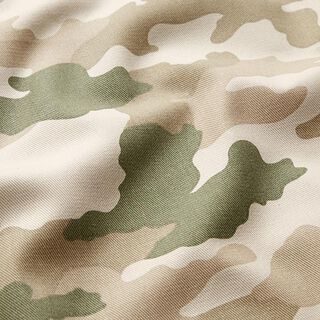 camouflage trouser fabric – anemone, 