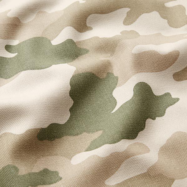 camouflage trouser fabric – anemone,  image number 2