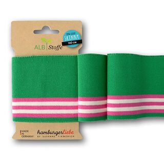 GOTS Organic knit ribbing CUFF ME SKINNY [140 cm | 7,5 cm] | Albstoffe | Hamburger Liebe, 