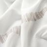 Curtain Fabric Voile delicate stripes 295 cm – silk grey/ivory,  thumbnail number 2