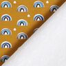 Cotton Jersey little rainbows – mustard,  thumbnail number 4