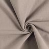 Cuffing Fabric Plain – dark taupe,  thumbnail number 1