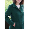 Recycled polyester coat fabric – fir green,  thumbnail number 5