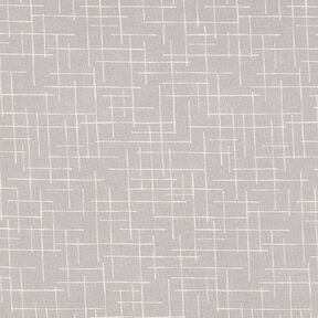Broken Check Cotton Jersey – light grey, 