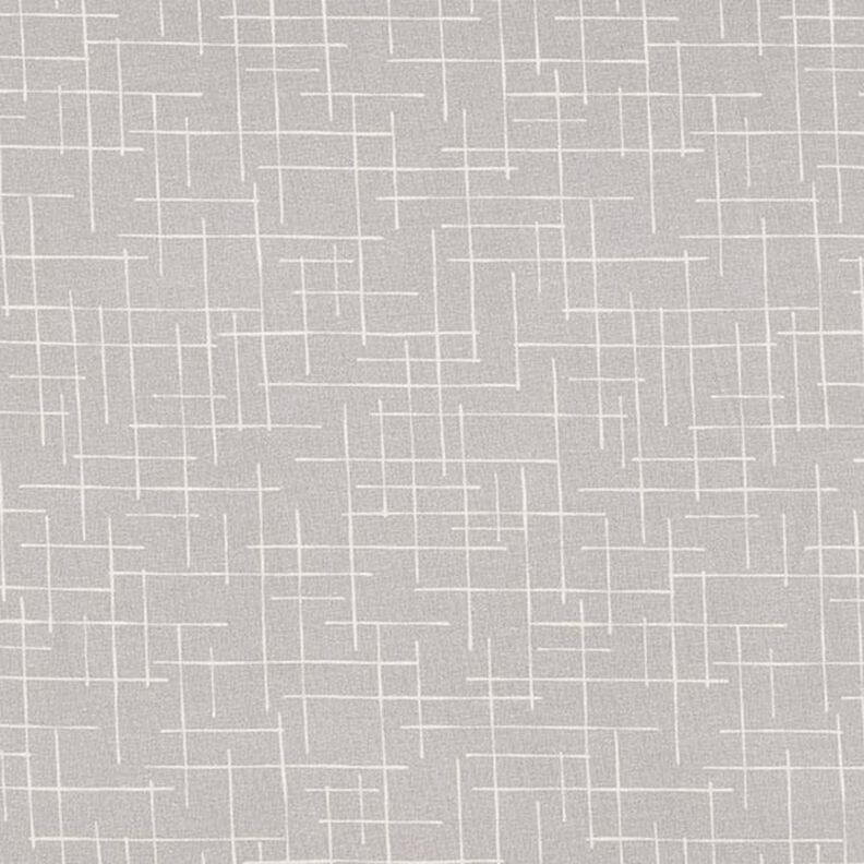Broken Check Cotton Jersey – light grey, image number 1