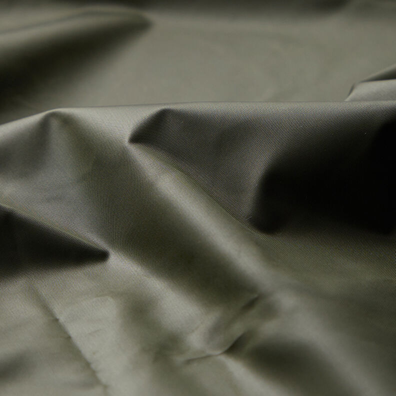 Water-repellent jacket fabric ultra lightweight – olive,  image number 3