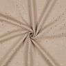 Double Gauze/Muslin Rectangle Foil Print | Poppy Fabrics – anemone/metallic gold,  thumbnail number 3
