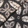 Crêpe Chiffon Leaf Print – black/beige,  thumbnail number 5