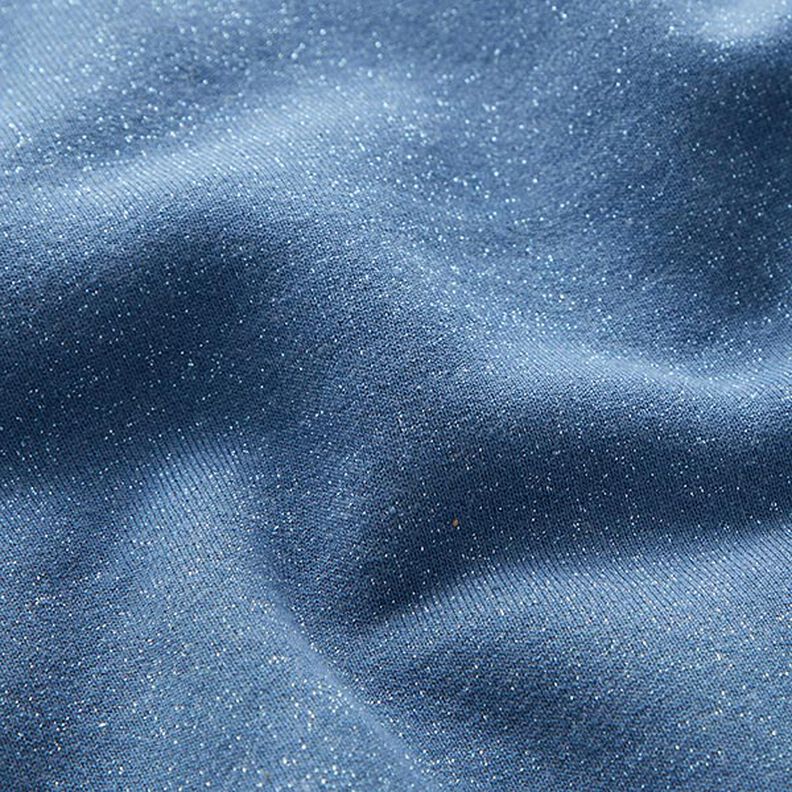 Sweatshirt Glitter – blue,  image number 2