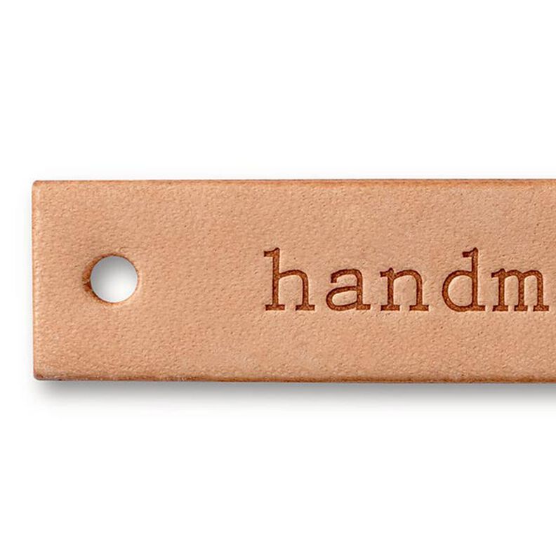 Handmade labels [ 6 x 1,3 cm ] | Prym – natural,  image number 1