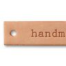 Handmade labels [ 6 x 1,3 cm ] | Prym – natural,  thumbnail number 1