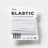 Elastic tape [10 m | 5 mm] – white,  thumbnail number 1