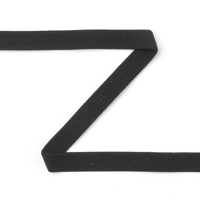 Elasticated strap - black,  image number 1
