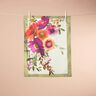 Decorative Panel trio watercolour flowers – ivory/berry,  thumbnail number 7