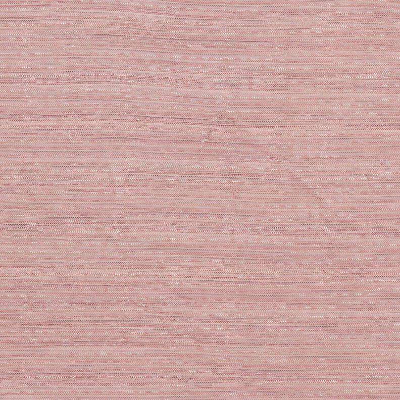Transparent pleated glitter stripes – pink,  image number 1