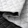 Quilted lining rhombus – black,  thumbnail number 6