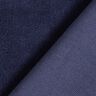 Stretchy fine corduroy – navy blue,  thumbnail number 3