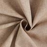 Decorative fabric, Chambray half Panama, recycled – medium brown,  thumbnail number 1