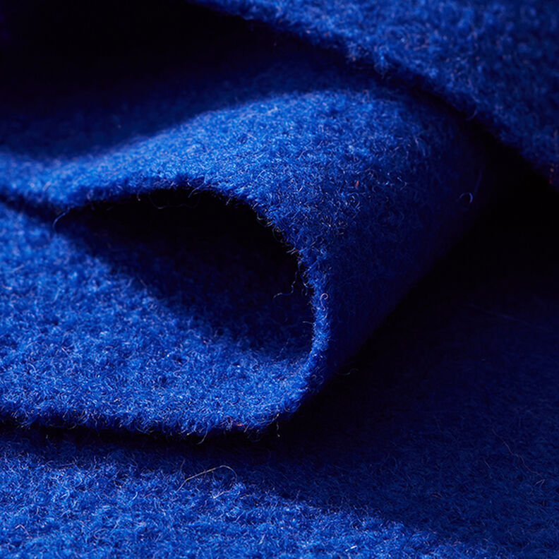 Fulled woollen loden – royal blue,  image number 4