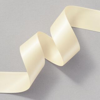 Satin Ribbon [25 mm] – offwhite, 