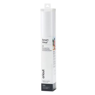 Cricut Smart Permanent Vinyl for Cricut Explore 3 and Cricut Maker 3 [ 33 x 91 cm ] – white, 