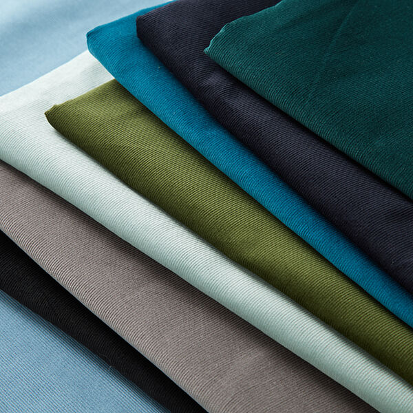 Baby Cord Plain – aubergine,  image number 6
