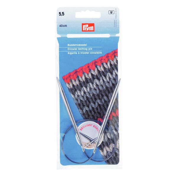 5.5 | 40 cm Circular Knitting Needle | Prym,  image number 1