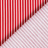 Cotton Poplin Stripes – red/white,  thumbnail number 4