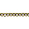 Link Chain [3 mm] – antique gold metallic,  thumbnail number 1
