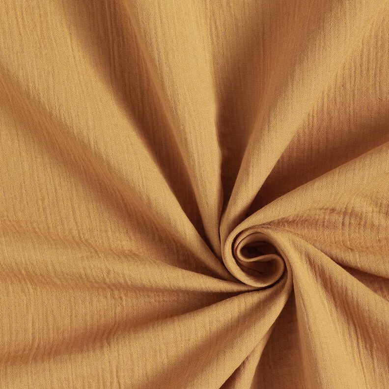 Double Gauze/Muslin 245 cm – caramel,  image number 1
