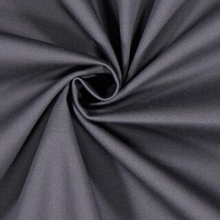 Stretch Cotton Satin – dark grey, 