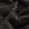 Plain Fluffy Coating Fabric – black,  thumbnail number 2