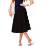 Lightweight linen blend pre-washed – black,  thumbnail number 7