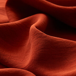 Plain Crushed Blouse Fabric – terracotta, 
