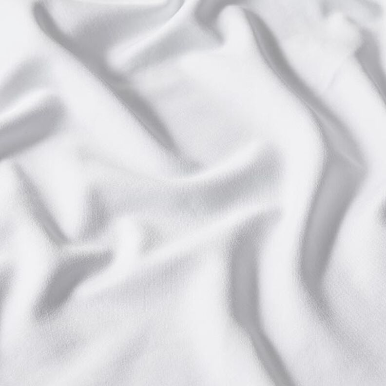 Lightweight Crepe Scuba – white,  image number 2