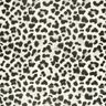Stretch velour snow leopard – ivory/black,  thumbnail number 1