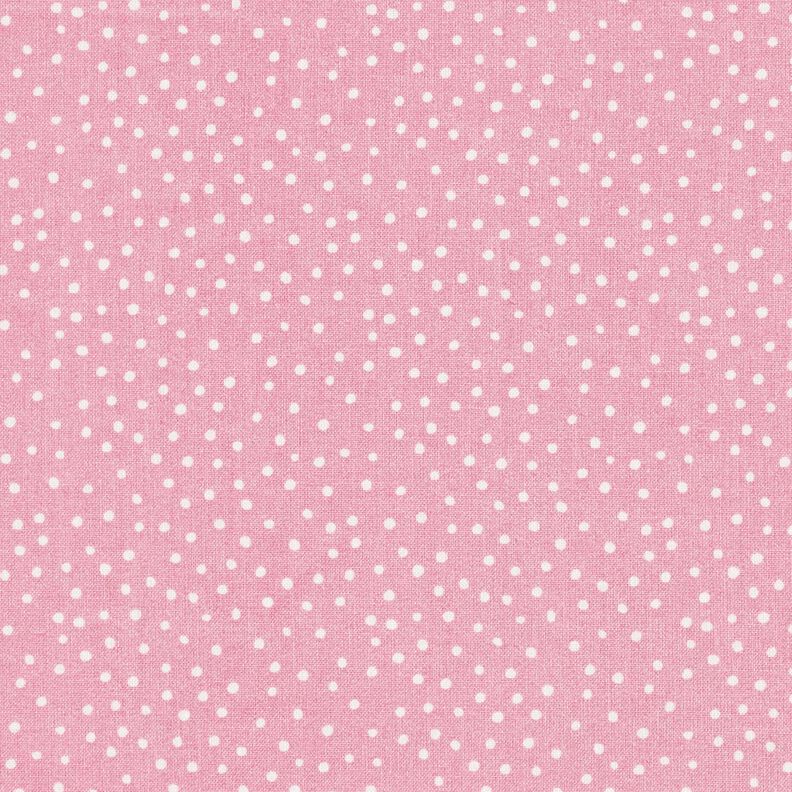 Cotton Cretonne Fine Dots – pink,  image number 1