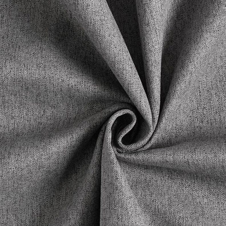 Fine melange upholstery fabric – dark grey,  image number 1