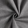 Fine melange upholstery fabric – dark grey,  thumbnail number 1