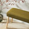 Upholstery Fabric Fine Texture – olive,  thumbnail number 5