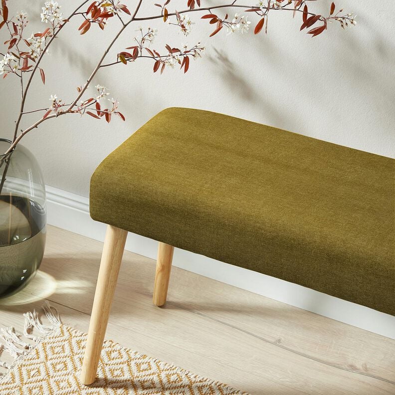 Upholstery Fabric Fine Texture – olive, image number 5
