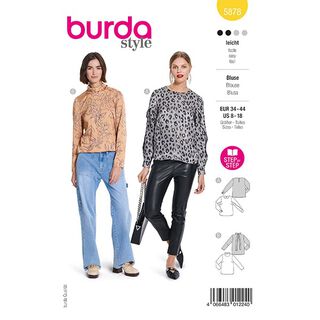 Blouse | Burda 5878 | 34-44, 