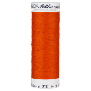 Seraflex Stretch Sewing Thread (0450) | 130 m | Mettler – orange, 