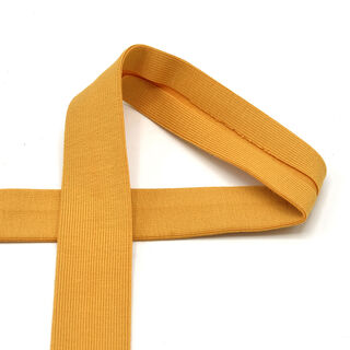Bias binding Cotton Jersey [20 mm] – curry yellow, 