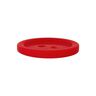 Basic 2-Hole Plastic Button - red,  thumbnail number 2