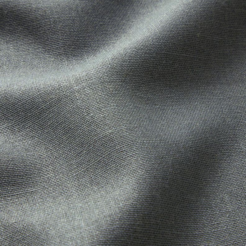 pure heavy linen Plain – grey,  image number 2