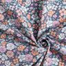 GOTS Cotton Poplin Flower Meadow | Poppy Fabrics – slate grey,  thumbnail number 3