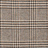 Glen Plaid Coating Fabric – anthracite/beige,  thumbnail number 1